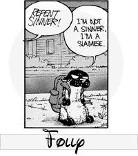 This site has no affiliation to Get Fuzzy, we just like the bitchy cat. Click for Get Fuzzy Cartoons